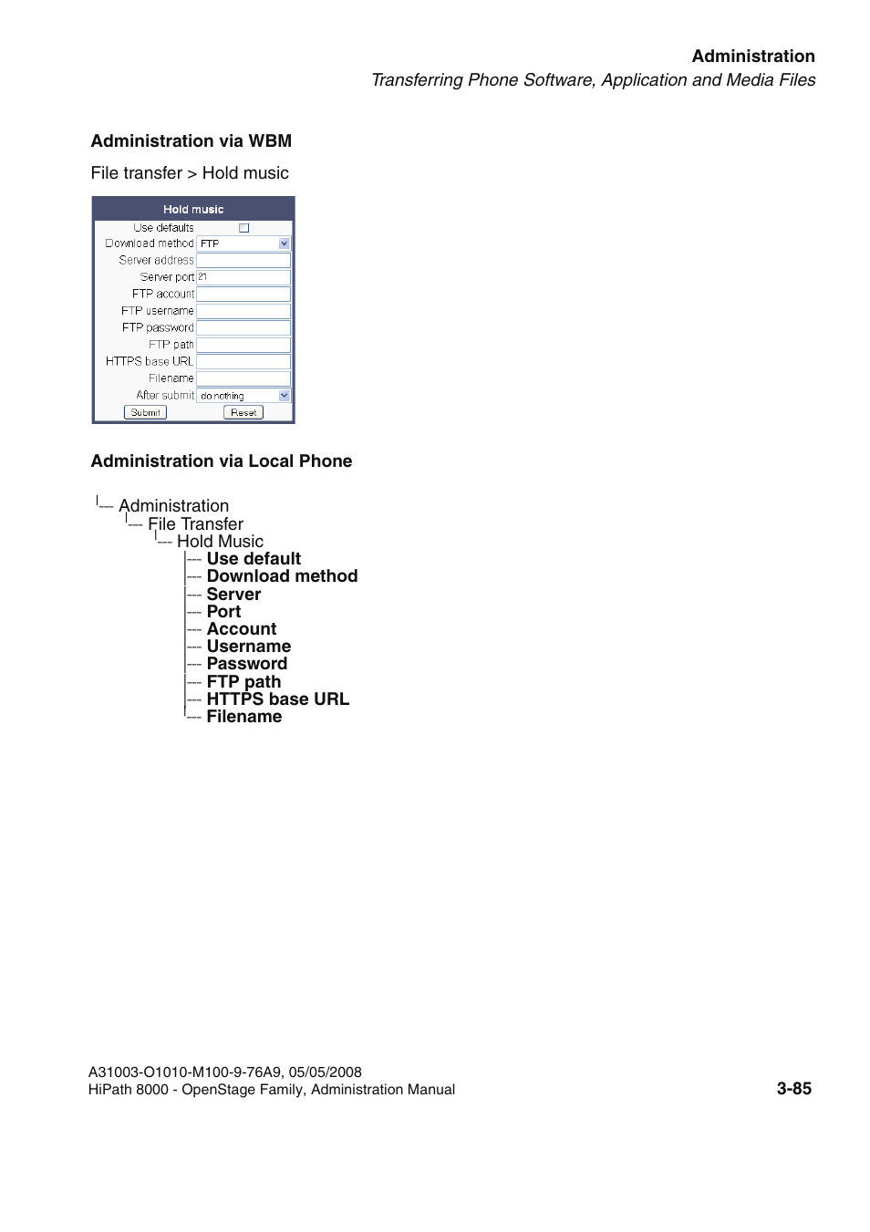 Siemens HIPATH 20 User Manual | Page 127 / 258