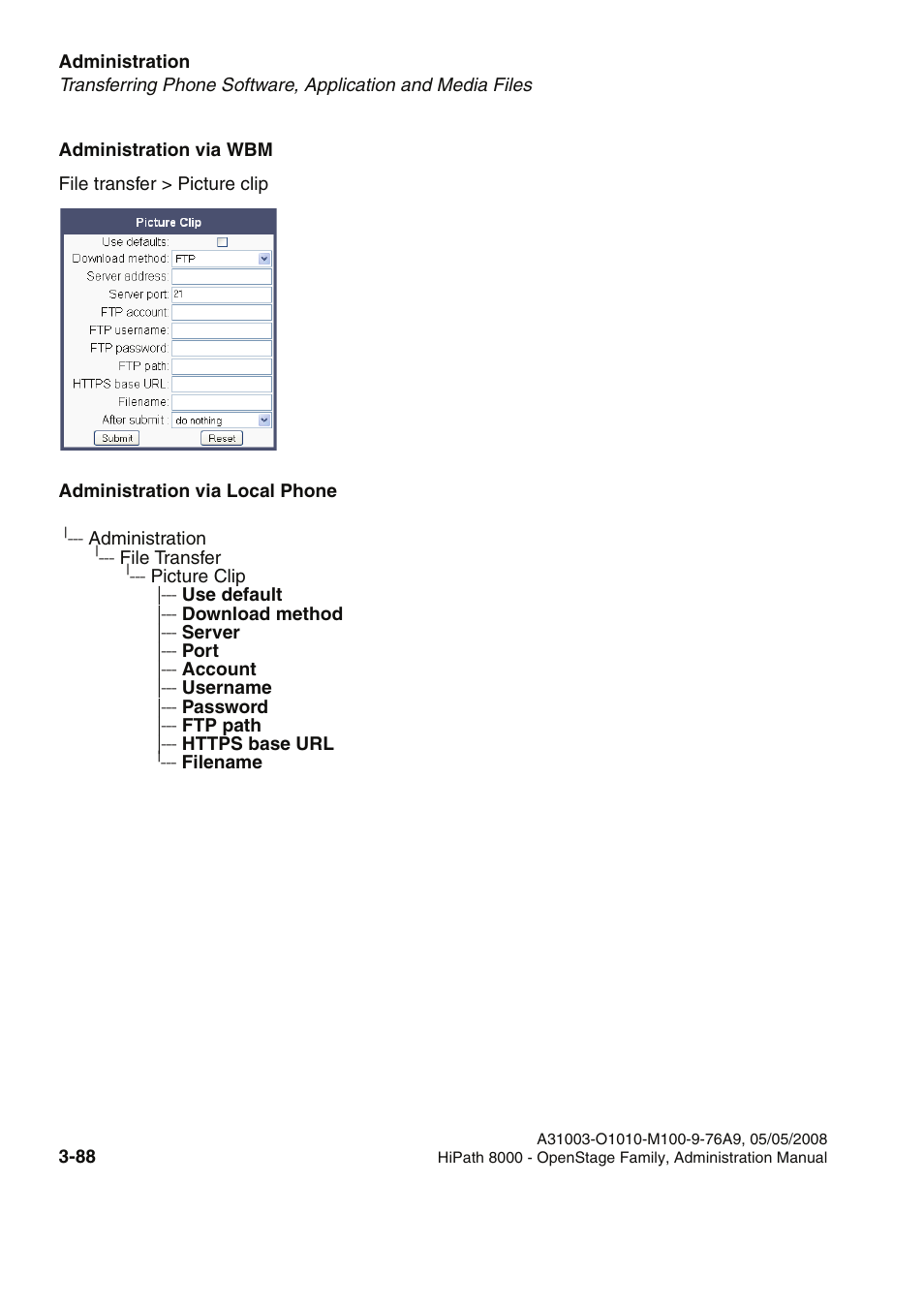 Siemens HIPATH 20 User Manual | Page 130 / 258