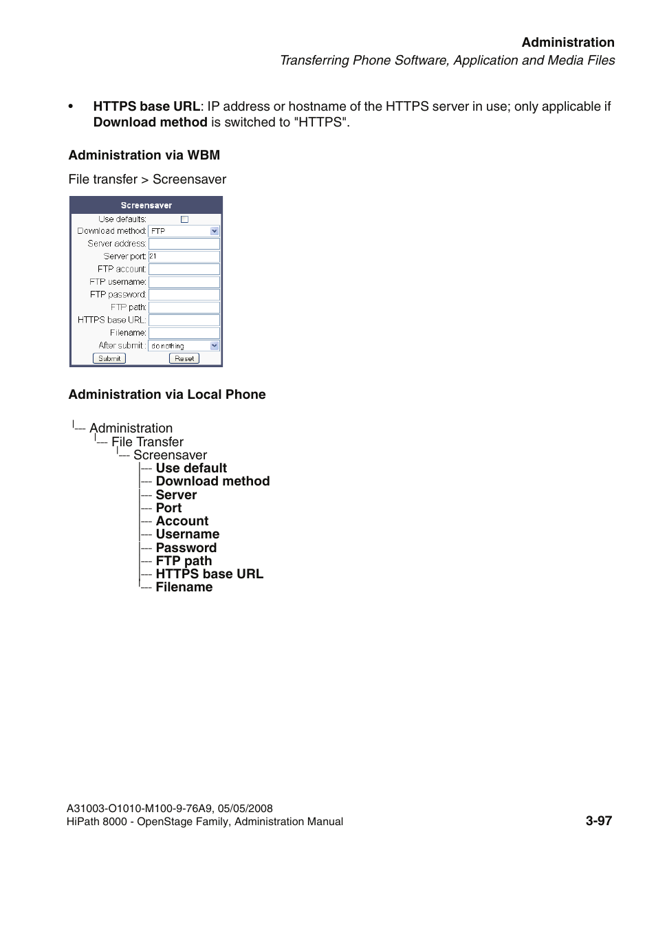 Siemens HIPATH 20 User Manual | Page 139 / 258