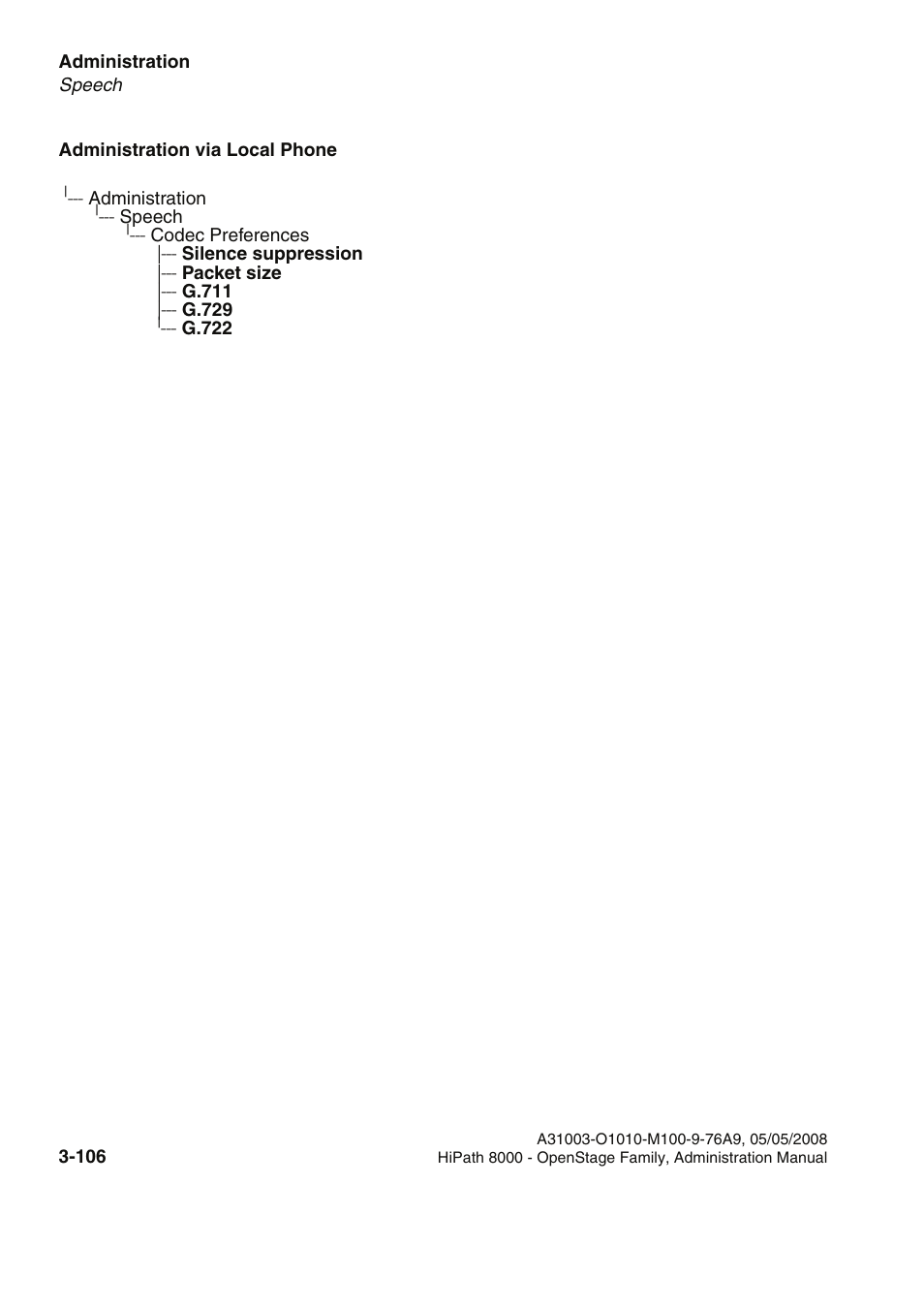 Siemens HIPATH 20 User Manual | Page 148 / 258