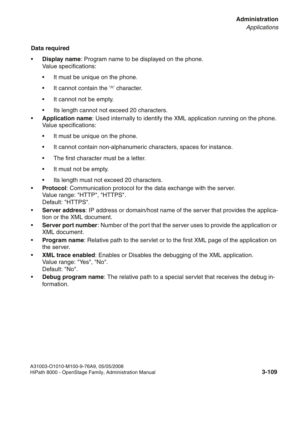 Siemens HIPATH 20 User Manual | Page 151 / 258