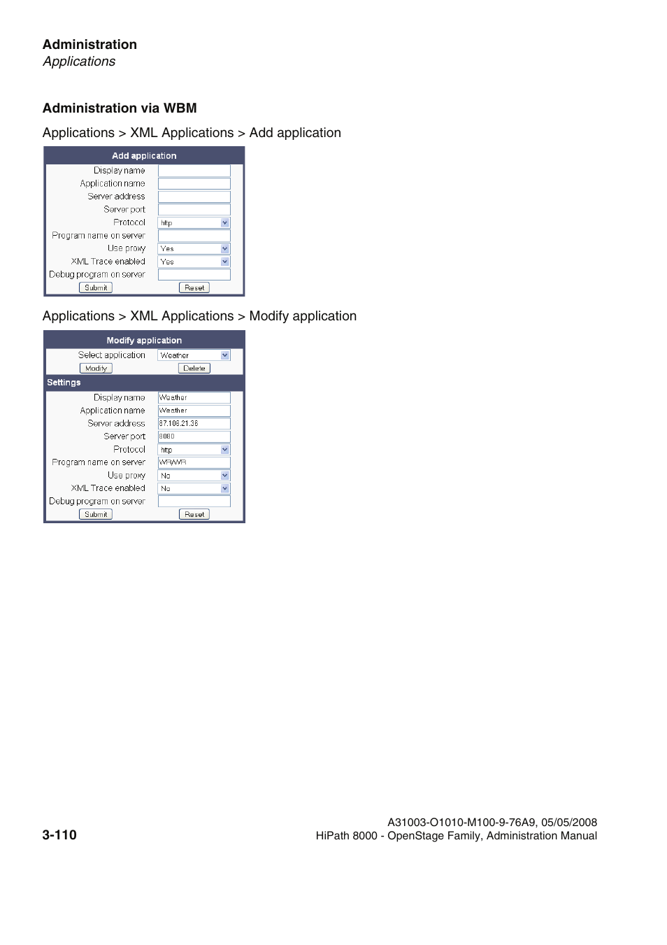 Siemens HIPATH 20 User Manual | Page 152 / 258