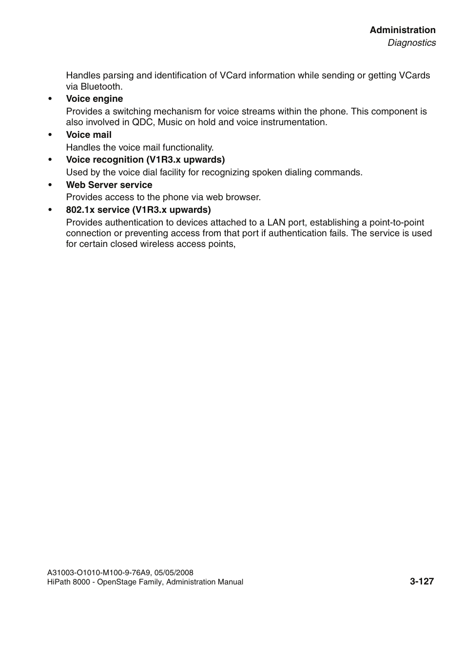 Siemens HIPATH 20 User Manual | Page 169 / 258