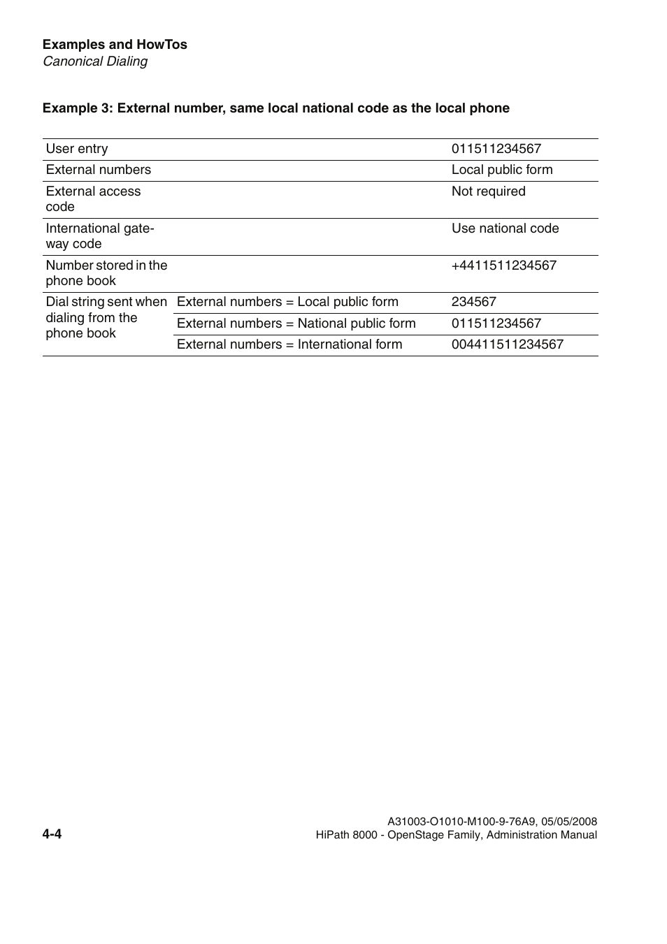 Siemens HIPATH 20 User Manual | Page 194 / 258