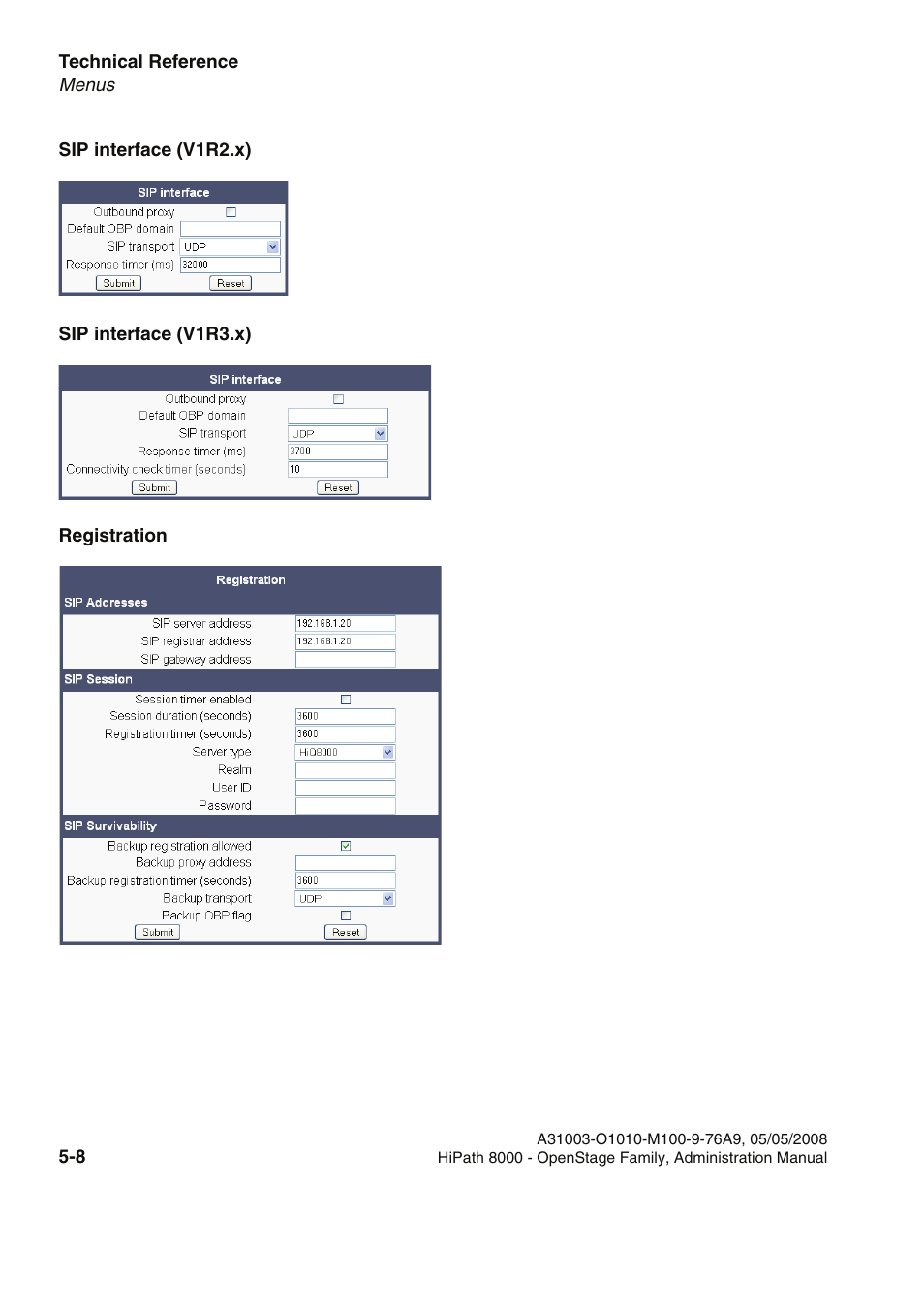 Siemens HIPATH 20 User Manual | Page 214 / 258