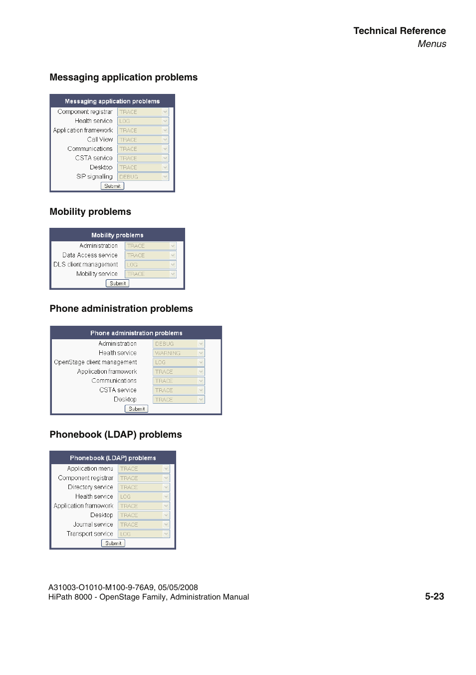 Siemens HIPATH 20 User Manual | Page 229 / 258