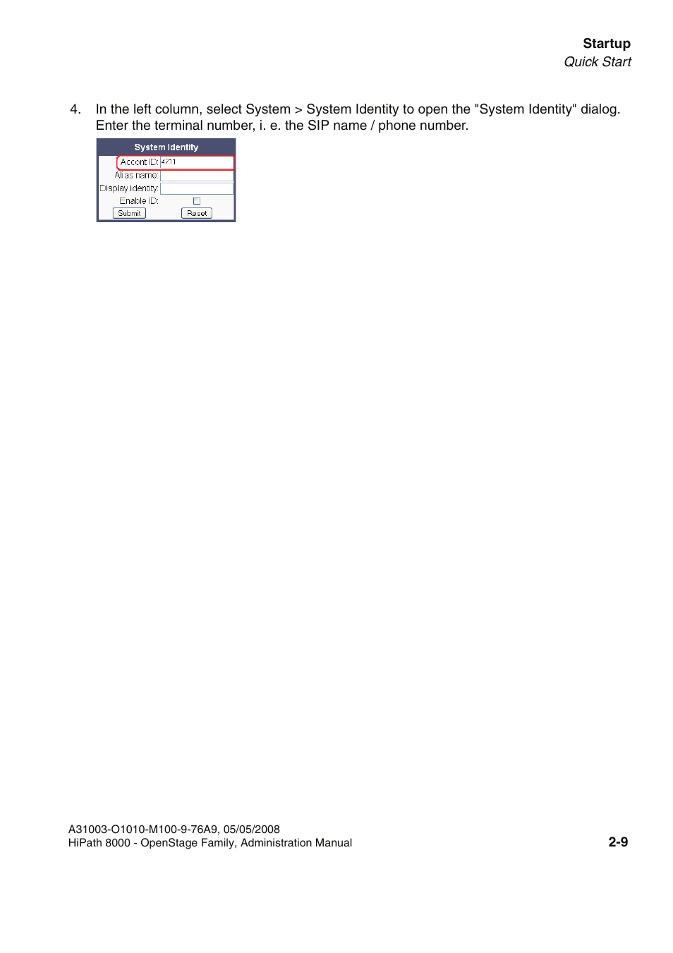 Siemens HIPATH 20 User Manual | Page 25 / 258