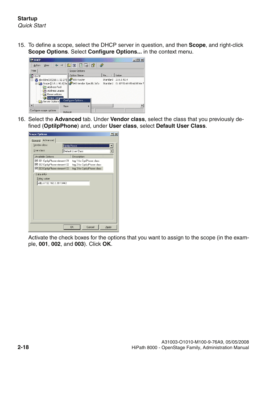 Siemens HIPATH 20 User Manual | Page 34 / 258