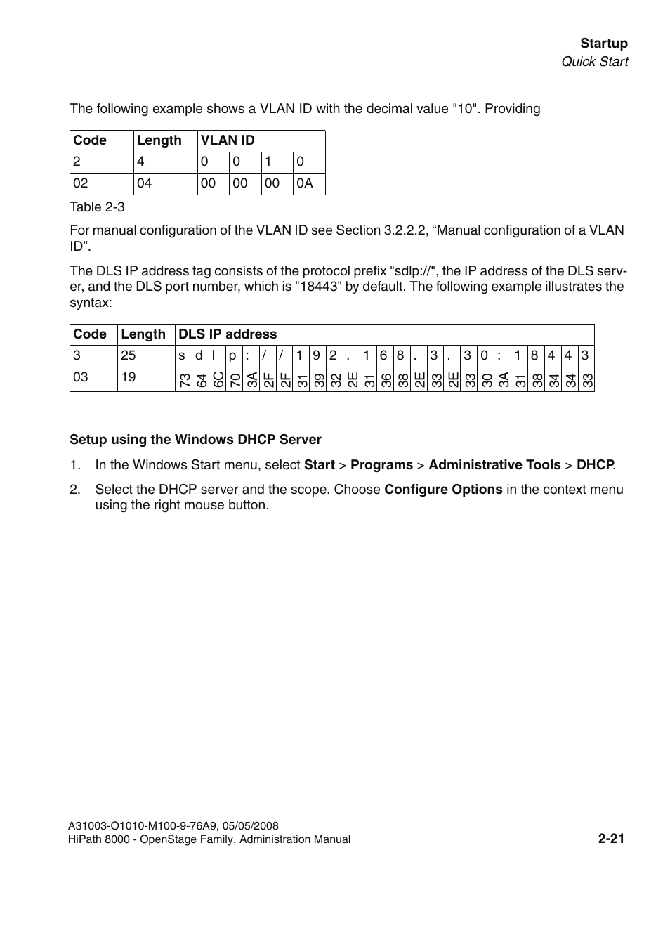 Siemens HIPATH 20 User Manual | Page 37 / 258