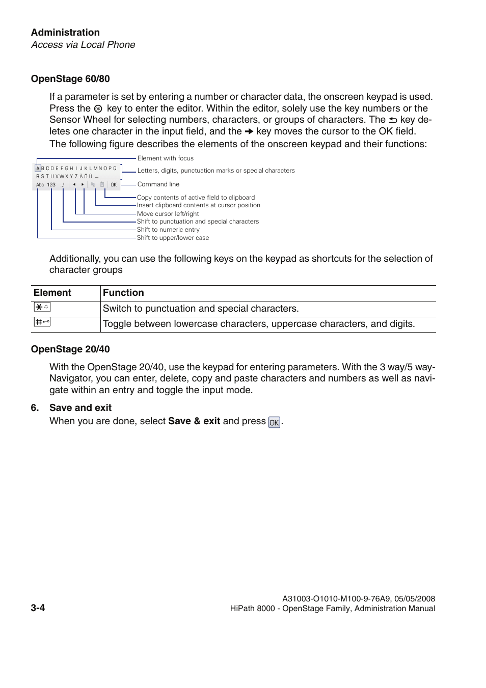 Siemens HIPATH 20 User Manual | Page 46 / 258