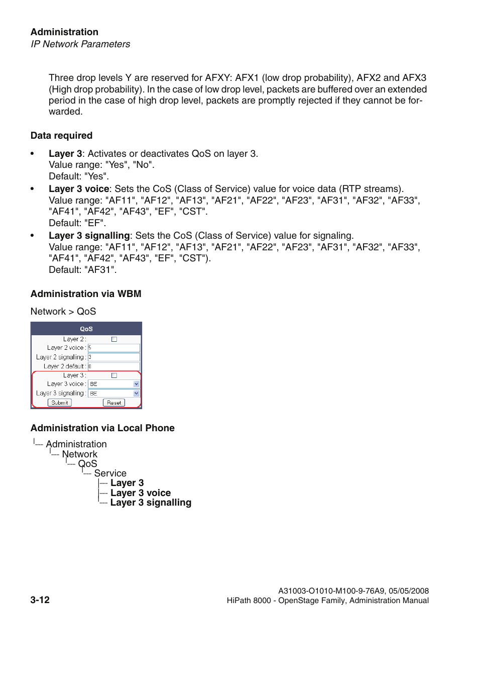 Siemens HIPATH 20 User Manual | Page 54 / 258
