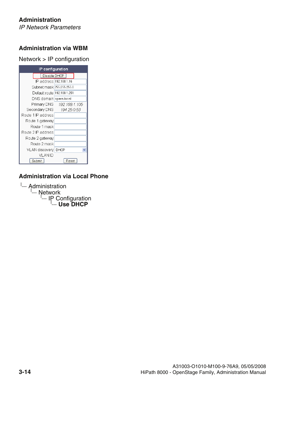 Siemens HIPATH 20 User Manual | Page 56 / 258