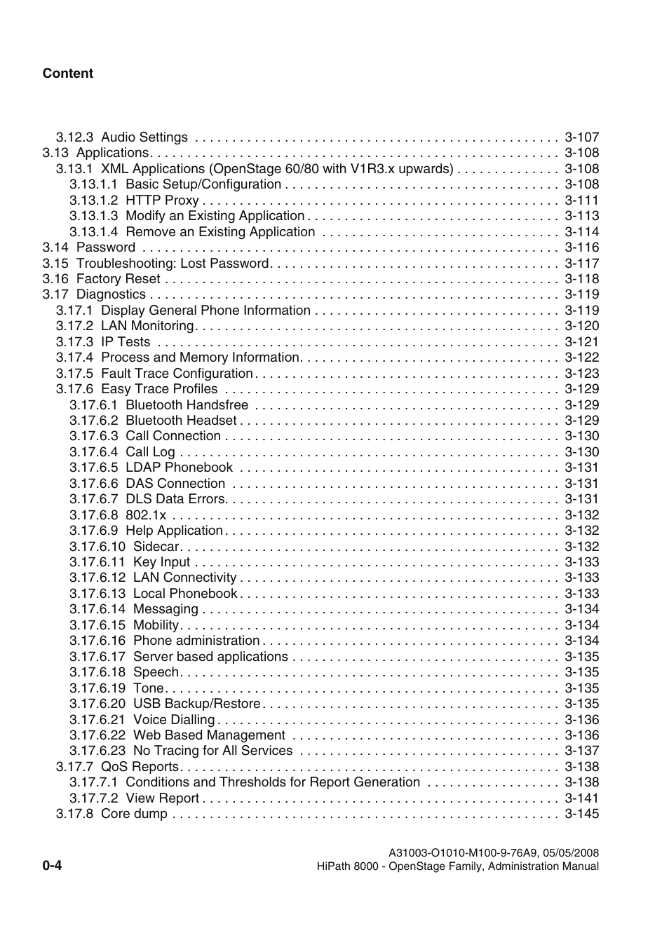 Siemens HIPATH 20 User Manual | Page 6 / 258