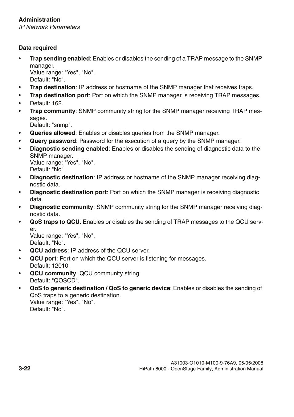 Siemens HIPATH 20 User Manual | Page 64 / 258