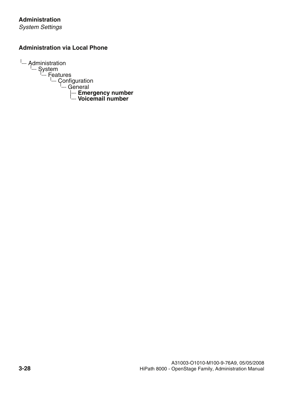 Siemens HIPATH 20 User Manual | Page 70 / 258