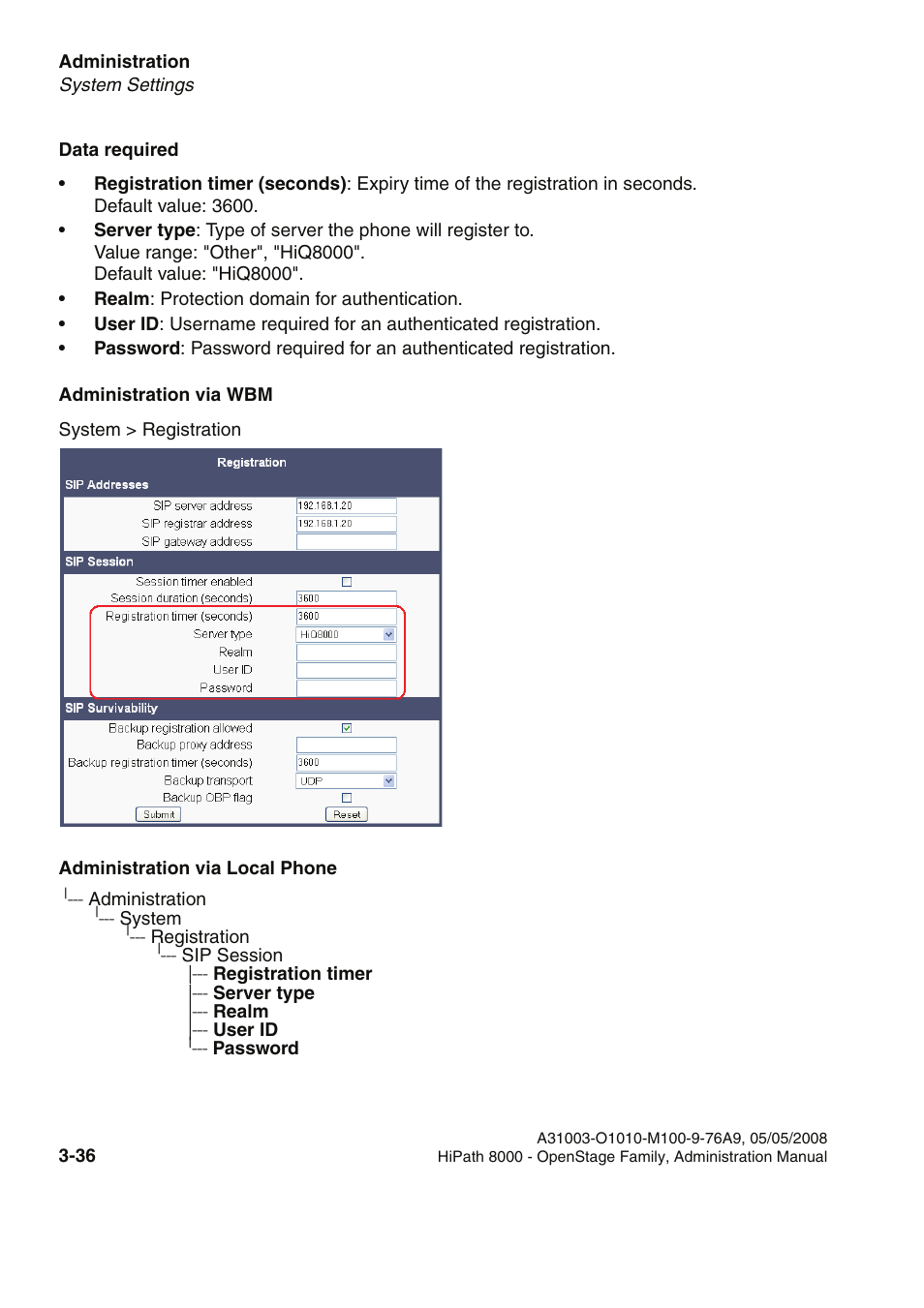 Siemens HIPATH 20 User Manual | Page 78 / 258