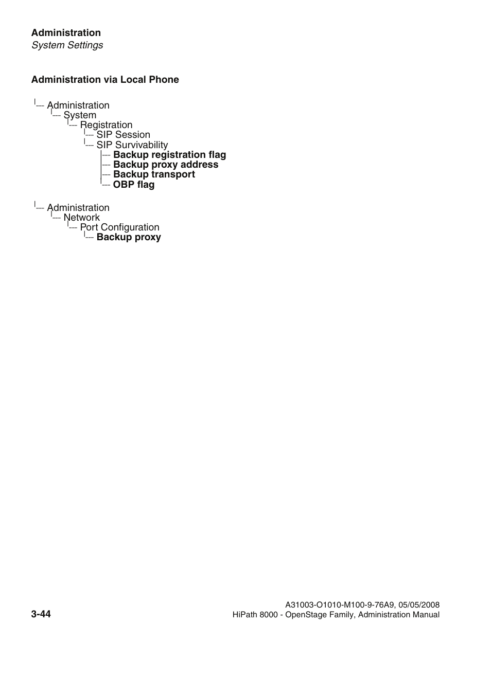 Siemens HIPATH 20 User Manual | Page 86 / 258