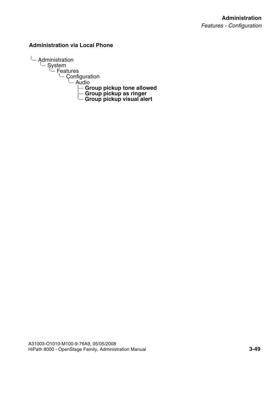 Siemens HIPATH 20 User Manual | Page 91 / 258