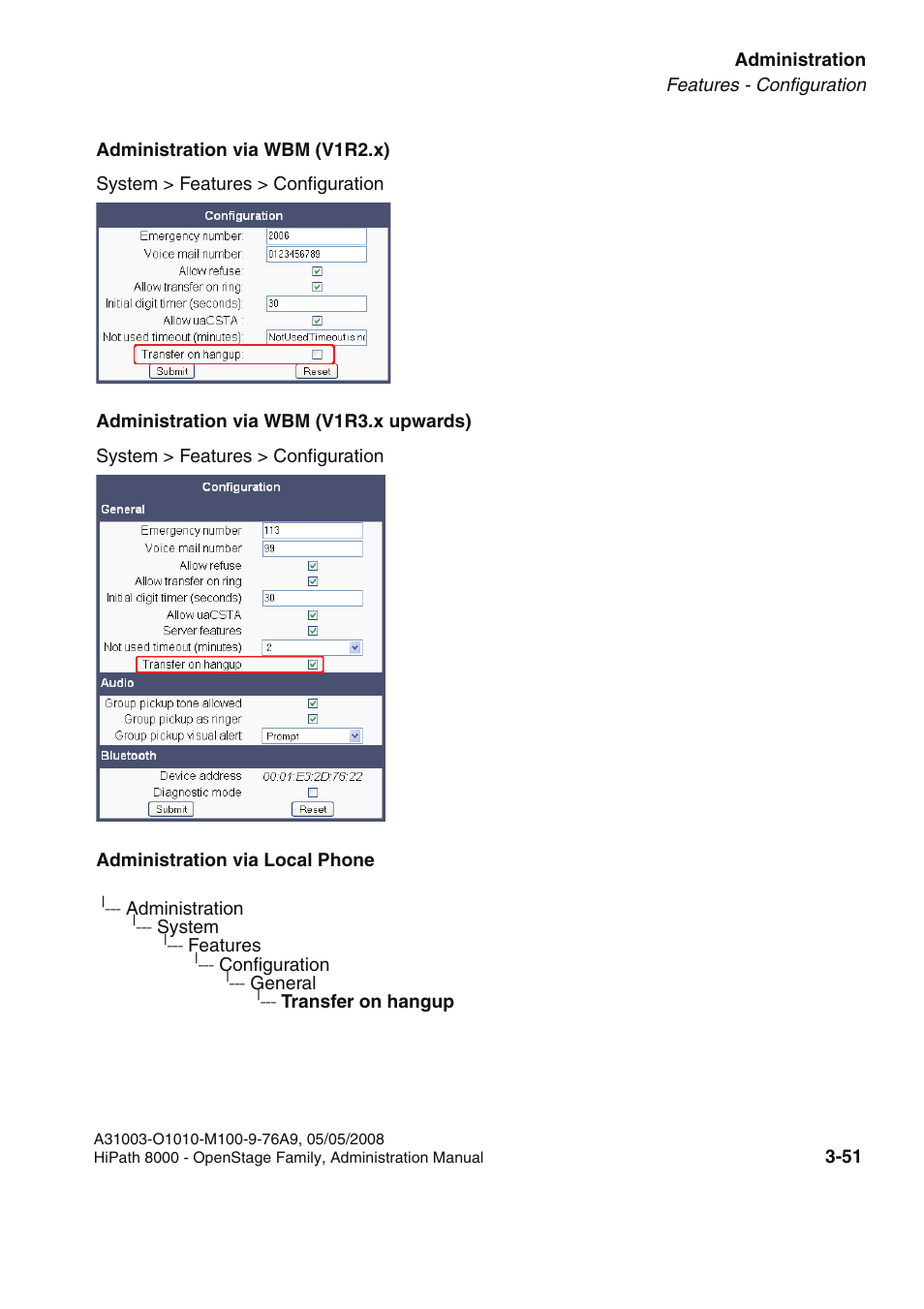 Siemens HIPATH 20 User Manual | Page 93 / 258