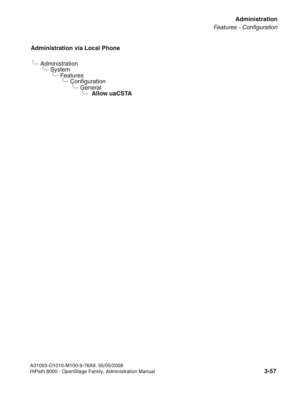 Siemens HIPATH 20 User Manual | Page 99 / 258