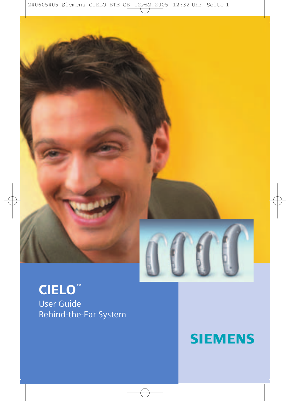 Siemens CIELO User Manual | 24 pages