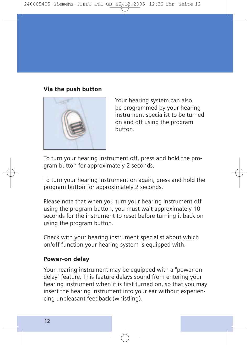 Siemens CIELO User Manual | Page 12 / 24