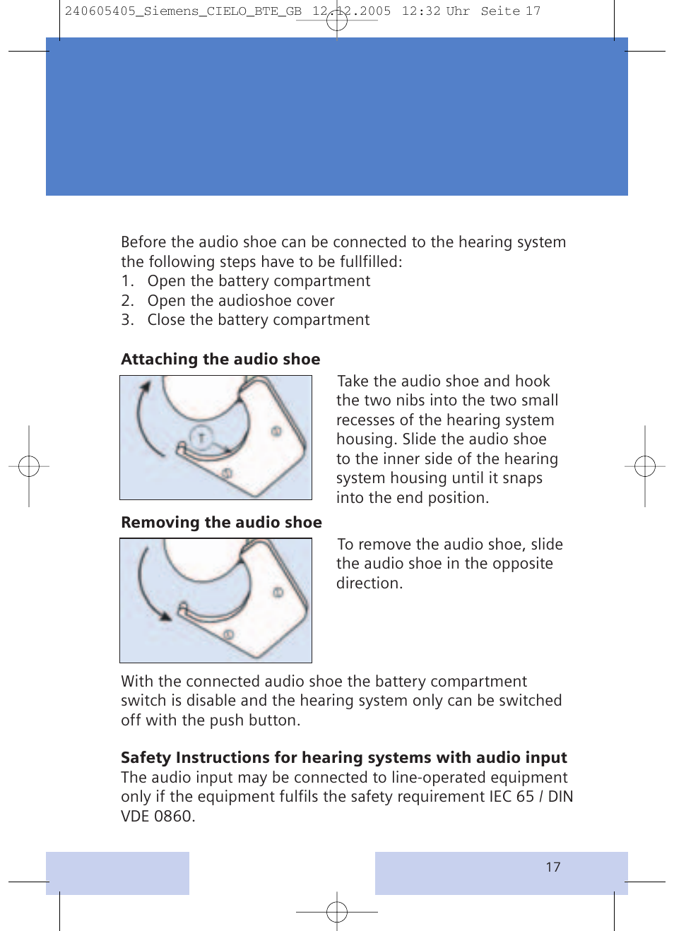 Siemens CIELO User Manual | Page 17 / 24