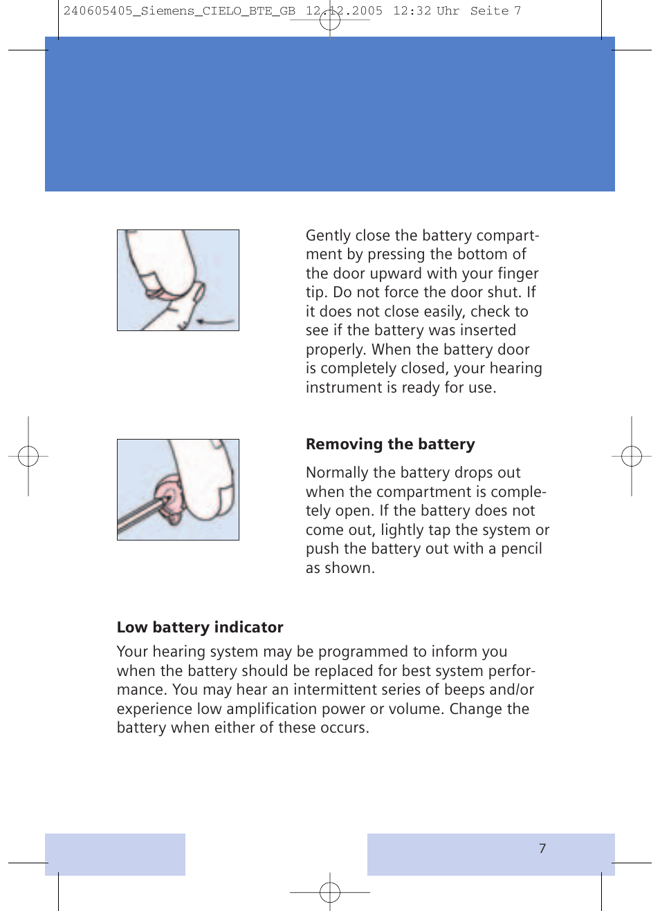 Siemens CIELO User Manual | Page 7 / 24