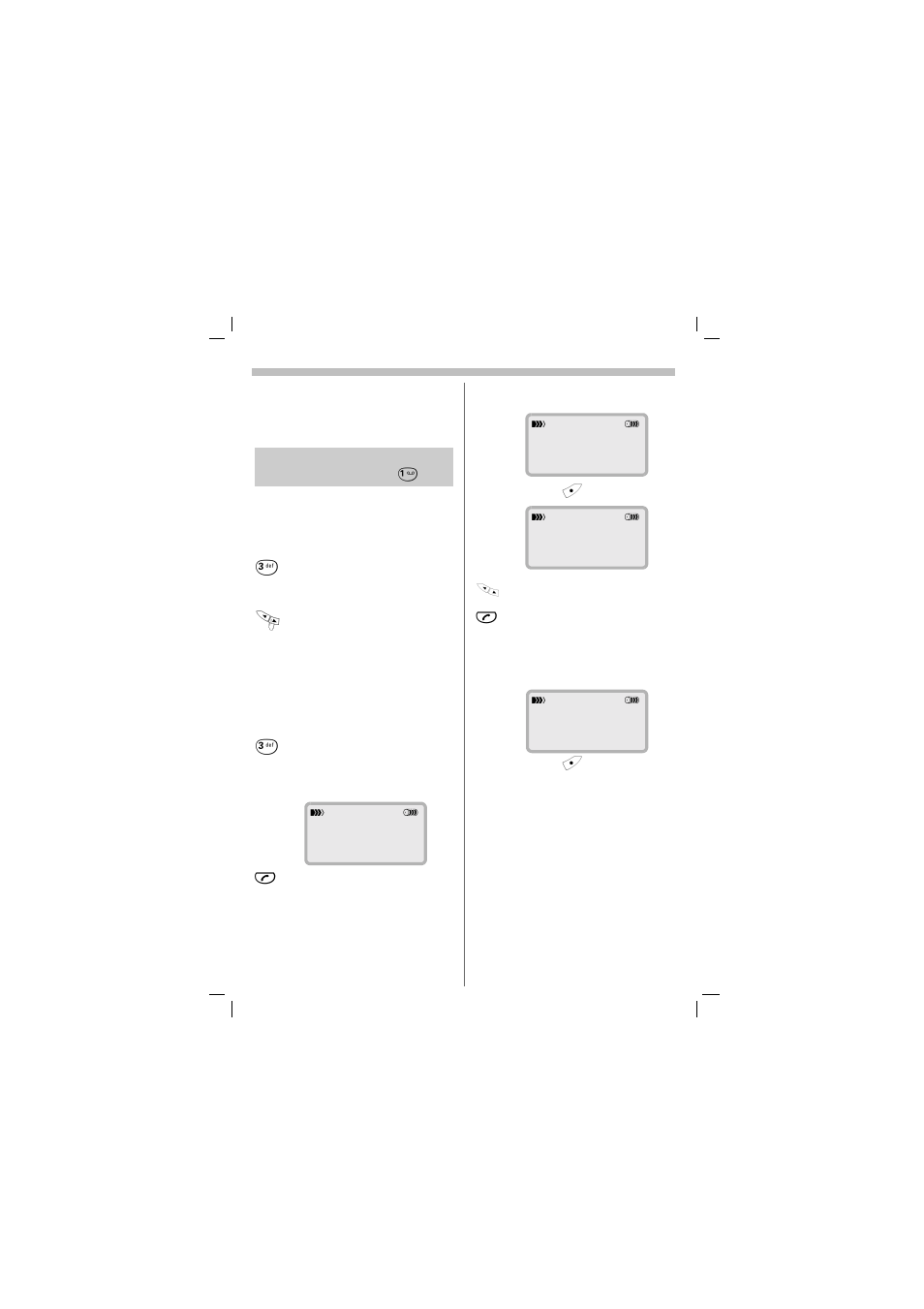 Fast access dialling, P. 14), Assigning speed dialling numbers | Making calls using speed dialling numbers | Siemens A35 User Manual | Page 15 / 43