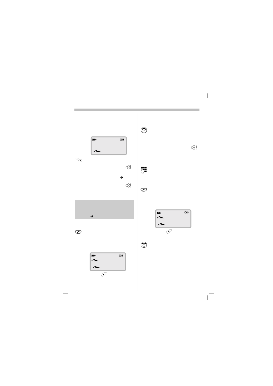 During a call, Changing the volume, Time/units | Call waiting, Answering calls, Rejecting calls, Conducting a second call | Siemens A35 User Manual | Page 16 / 43