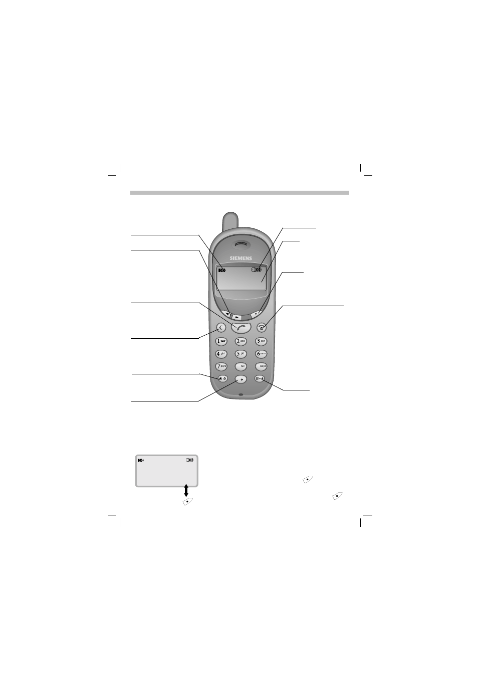 Overview | Siemens A35 User Manual | Page 3 / 43