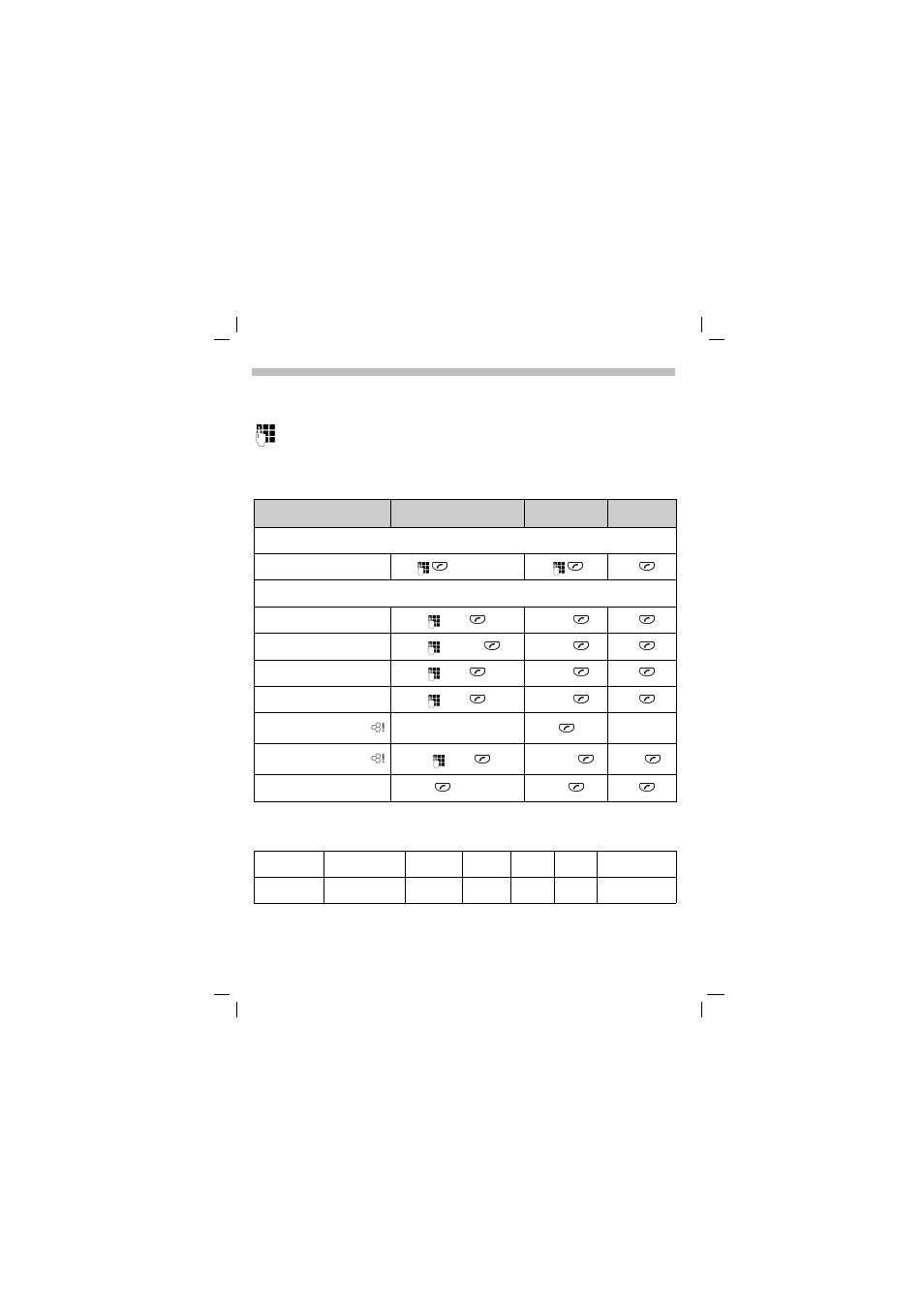 Gsm network control codes, P. 37) | Siemens A35 User Manual | Page 38 / 43