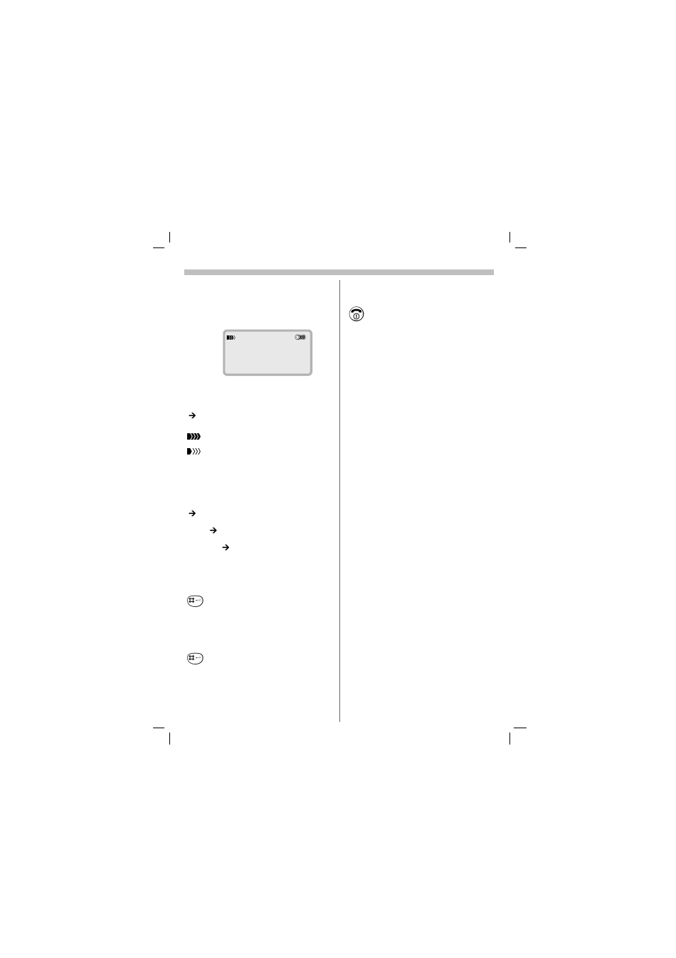 Standby mode, Switch telephone off, Standby mode 7. switch telephone off | Getting started | Siemens A35 User Manual | Page 9 / 43