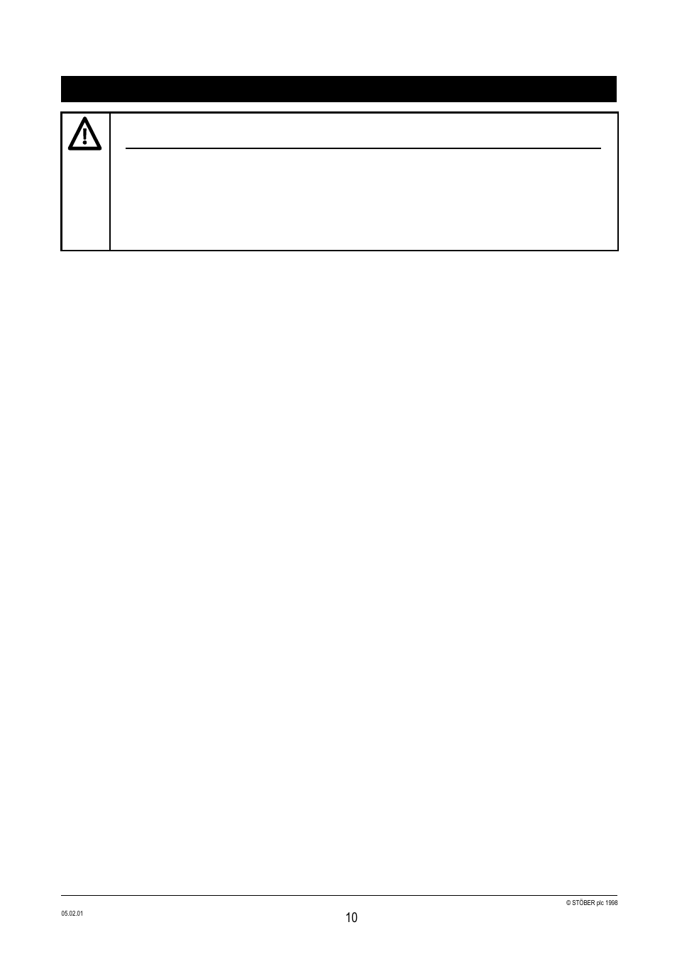 Operating information, General, Basic operation | Warning, 1 general, 2 basic operation, English 3. operating information | Siemens Stober CombiDrive CM400/3 User Manual | Page 12 / 40