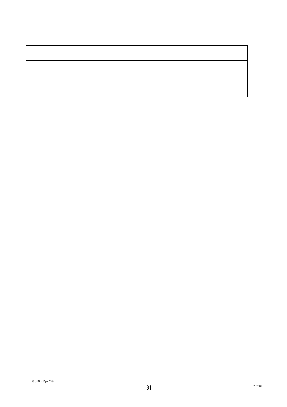 Options / accessories, Specifications english | Siemens Stober CombiDrive CM400/3 User Manual | Page 33 / 40