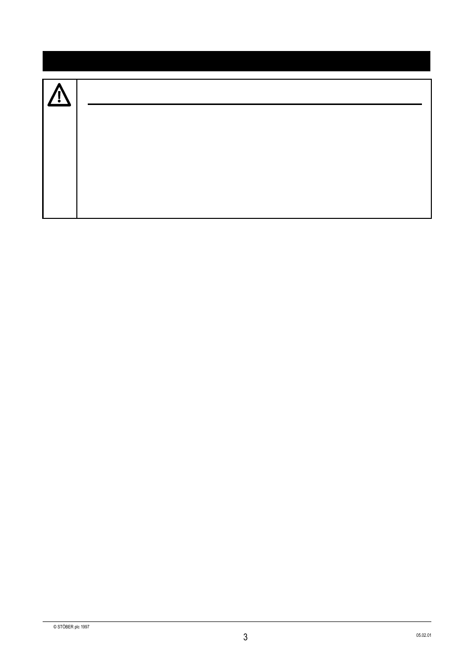 Installation, Wiring guidelines to minimise the effects of emi, Warning | 1 wiring guidelines to minimise the effects of emi, Installation english | Siemens Stober CombiDrive CM400/3 User Manual | Page 5 / 40