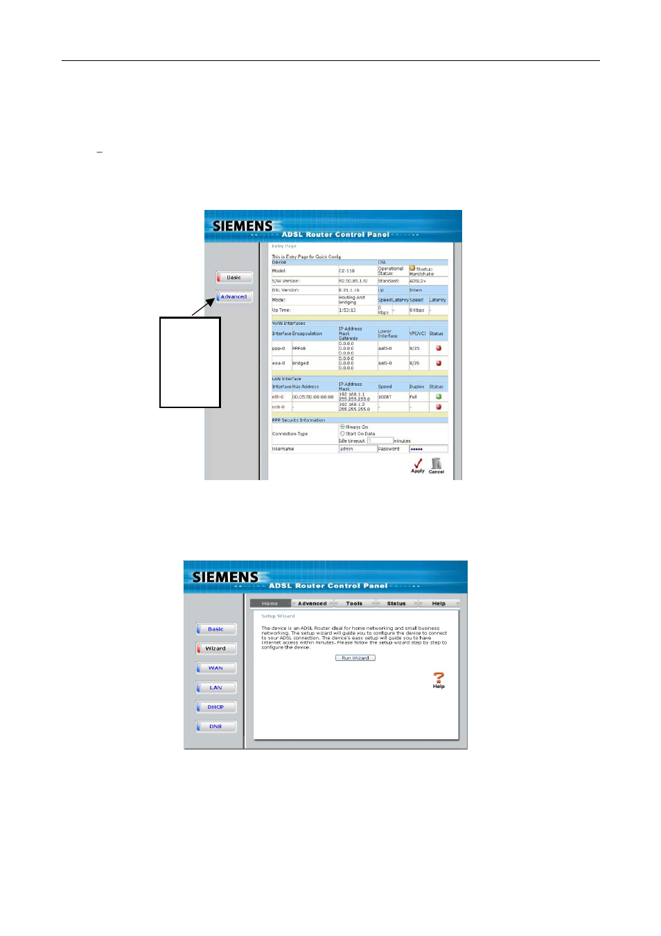 Web-based management, 1 summary | Siemens C2-010 User Manual | Page 13 / 51