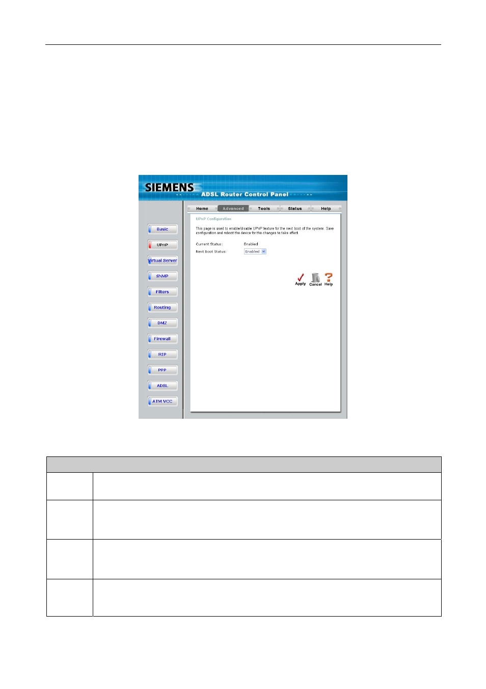 Advanced configuration | Siemens C2-010 User Manual | Page 27 / 51