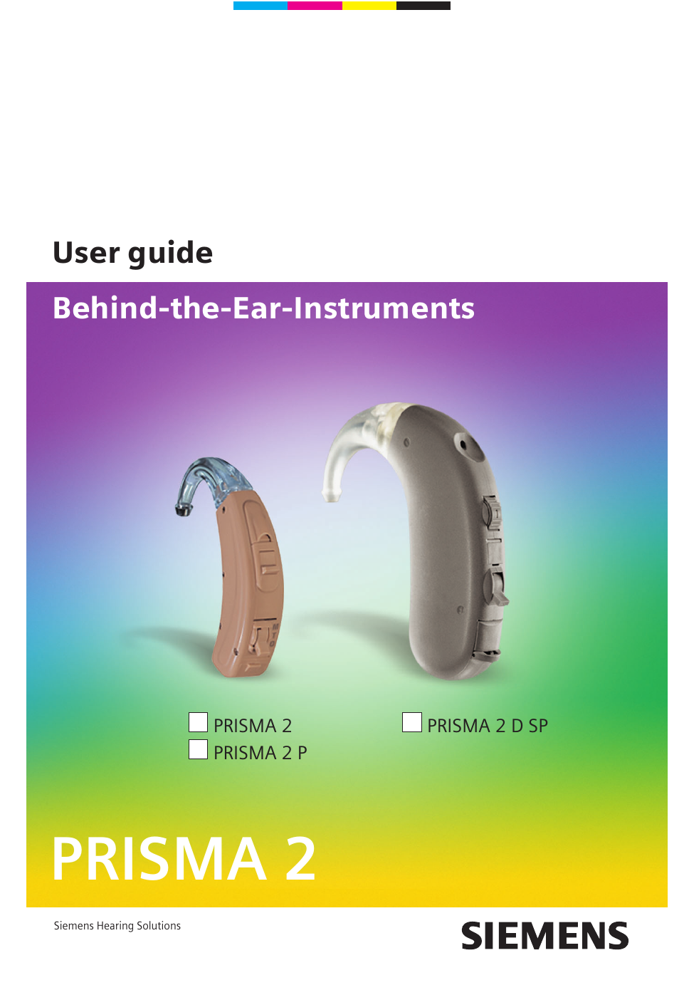 Siemens 2 D SP User Manual | 36 pages