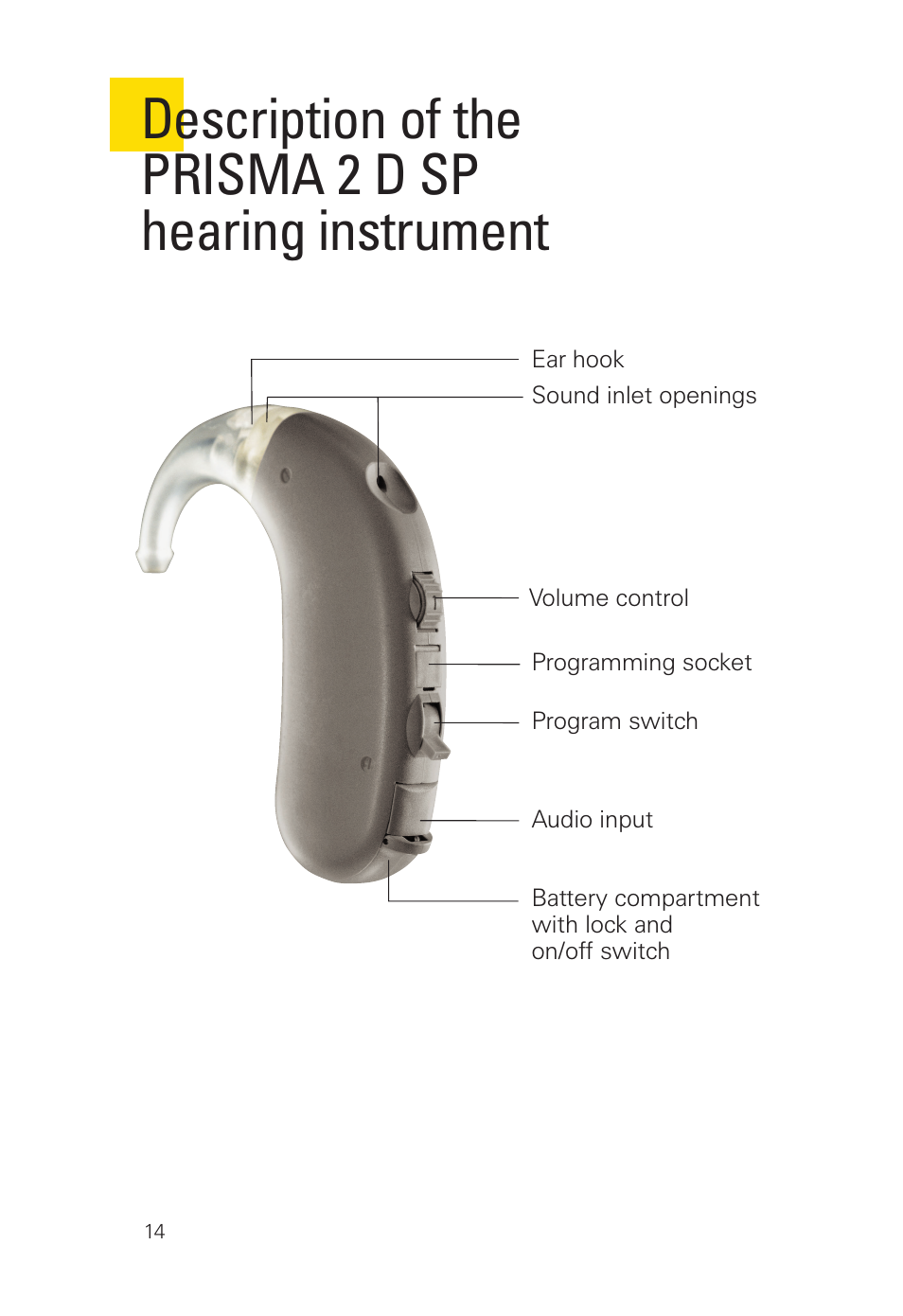 Siemens 2 D SP User Manual | Page 14 / 36