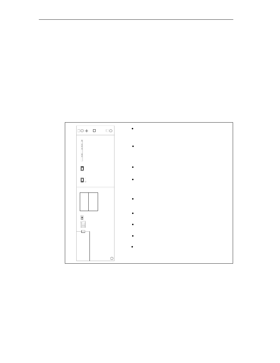 Function, Power supply modules 3-26, Fmr pushbutton (failure message reset) | Standby switch (does not cut off mains), Switches batt. indic. 2 batt, off, 1 batt, Voltage selector switch, Battery compartment, Pin plug-in power connector, Fixing screw, Fixing screws | Siemens Simatic S7-400 User Manual | Page 106 / 638