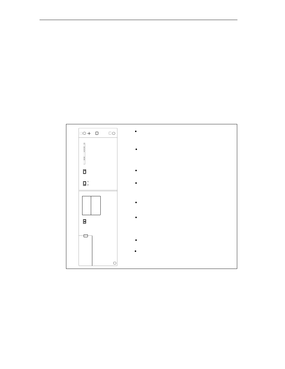 Function, Power connection, Power supply modules 3-28 | Fmr pushbutton (failure message reset), Standby switch (does not cut off mains), Switches batt. indic. 2 batt, off, 1 batt, Battery compartment, Pin plug-in power connector, Fixing screw, Fixing screws | Siemens Simatic S7-400 User Manual | Page 108 / 638