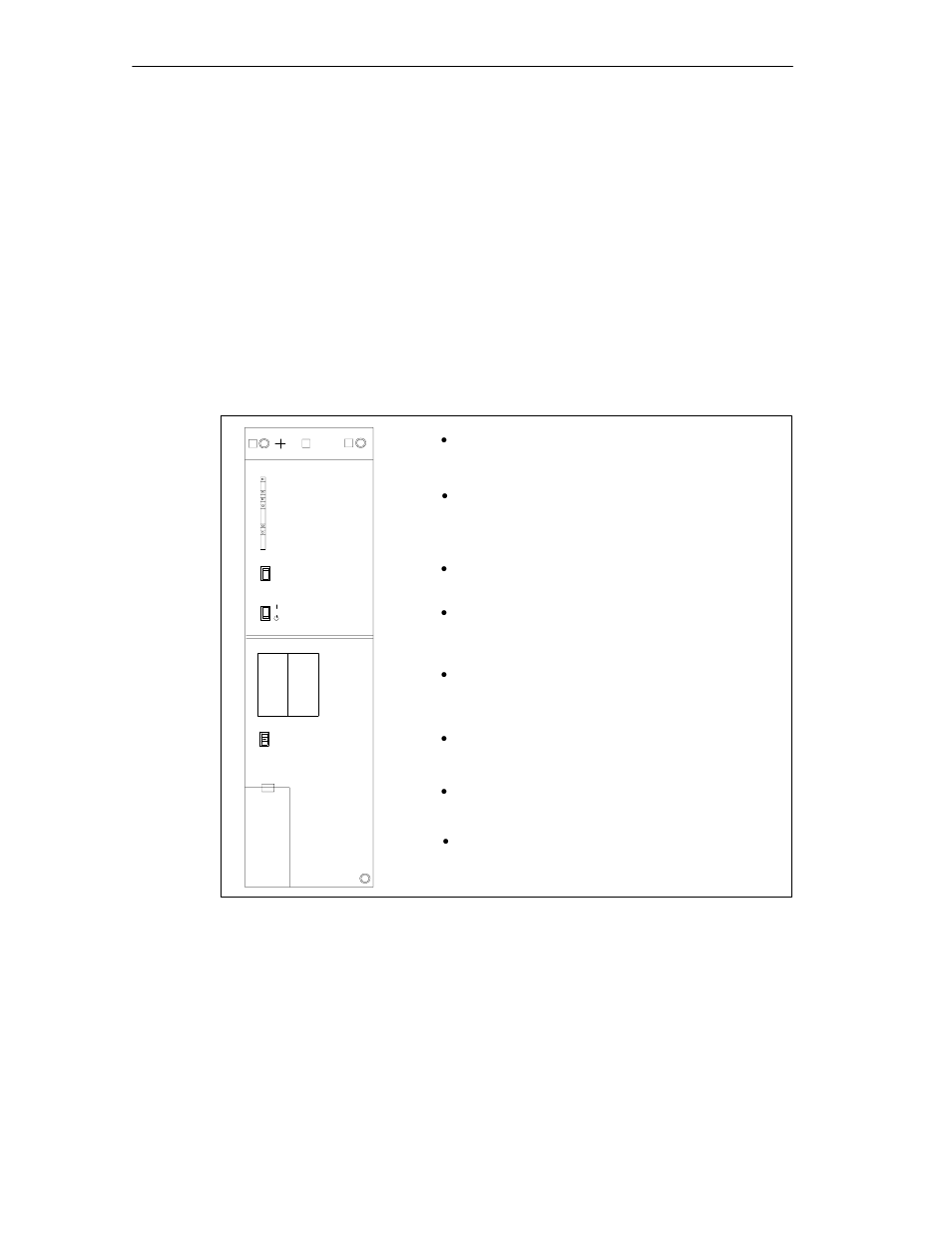 Function, Power supply modules 3-38, Fmr pushbutton (failure message reset) | Standby switch, Switches batt. indic. 2 batt, off, 1 batt, Battery compartment, Fixing screws, Pin plug-in power connector, Under cover | Siemens Simatic S7-400 User Manual | Page 118 / 638