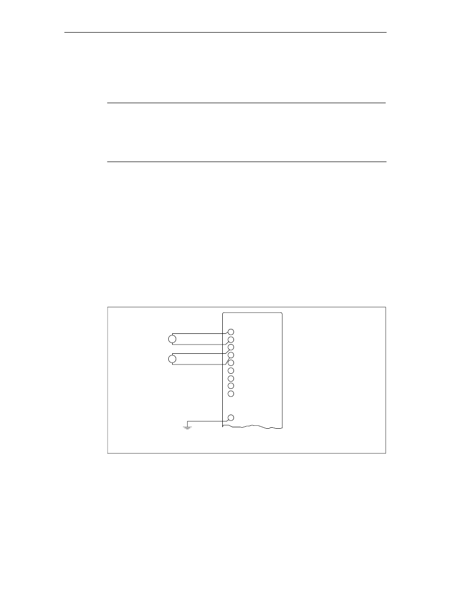 9 connecting voltage sensors | Siemens Simatic S7-400 User Manual | Page 262 / 638