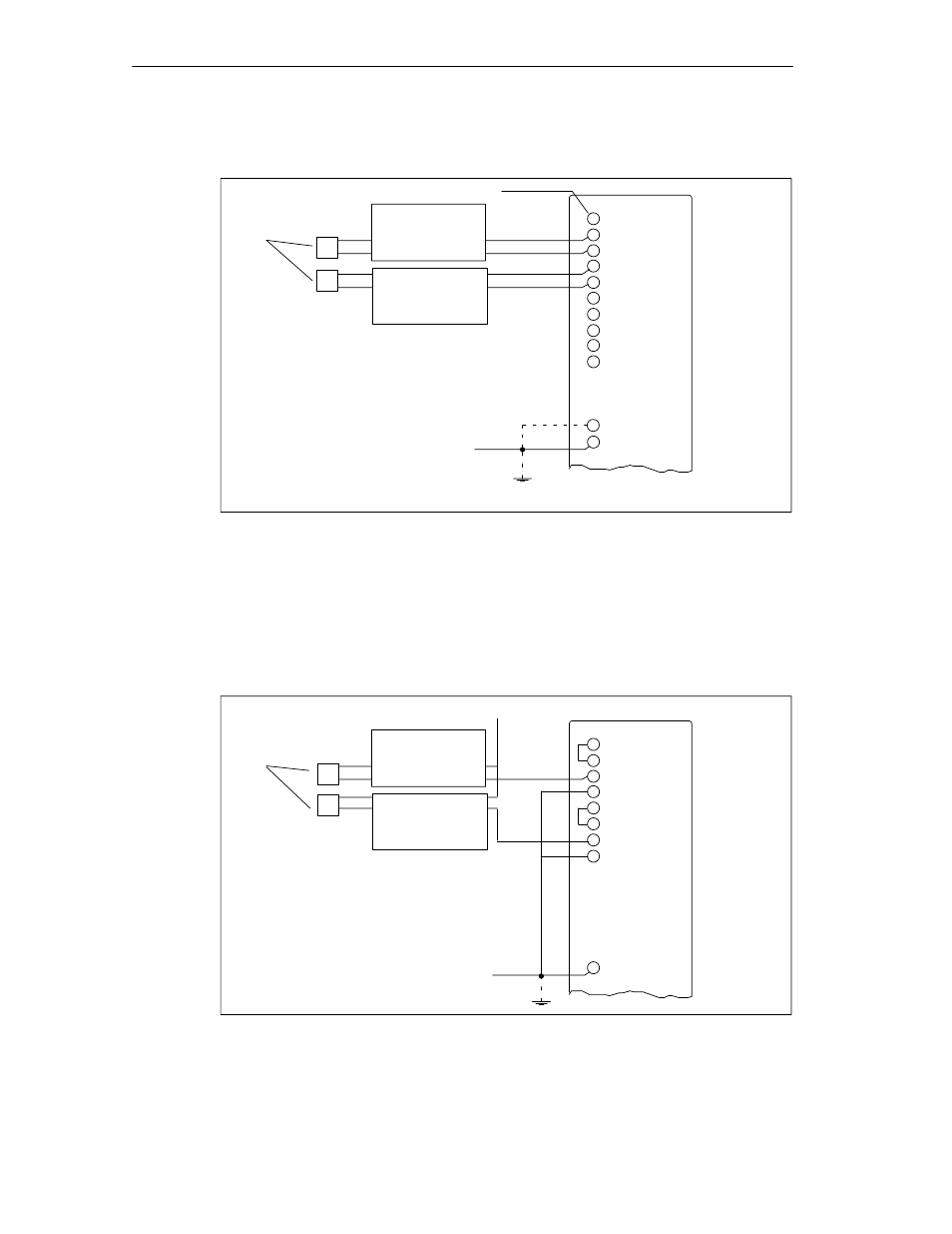 Connecting two-wire transmitters | Siemens Simatic S7-400 User Manual | Page 264 / 638