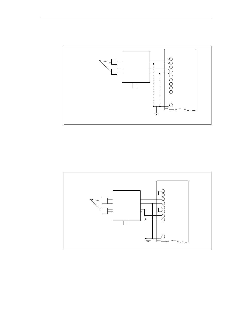 Connecting four-wire transmitters | Siemens Simatic S7-400 User Manual | Page 265 / 638