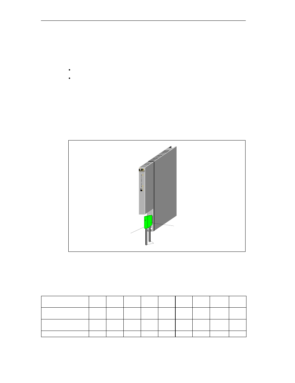 3 connection to profibus dp, 1 bus connector | Siemens Simatic S7-400 User Manual | Page 406 / 638