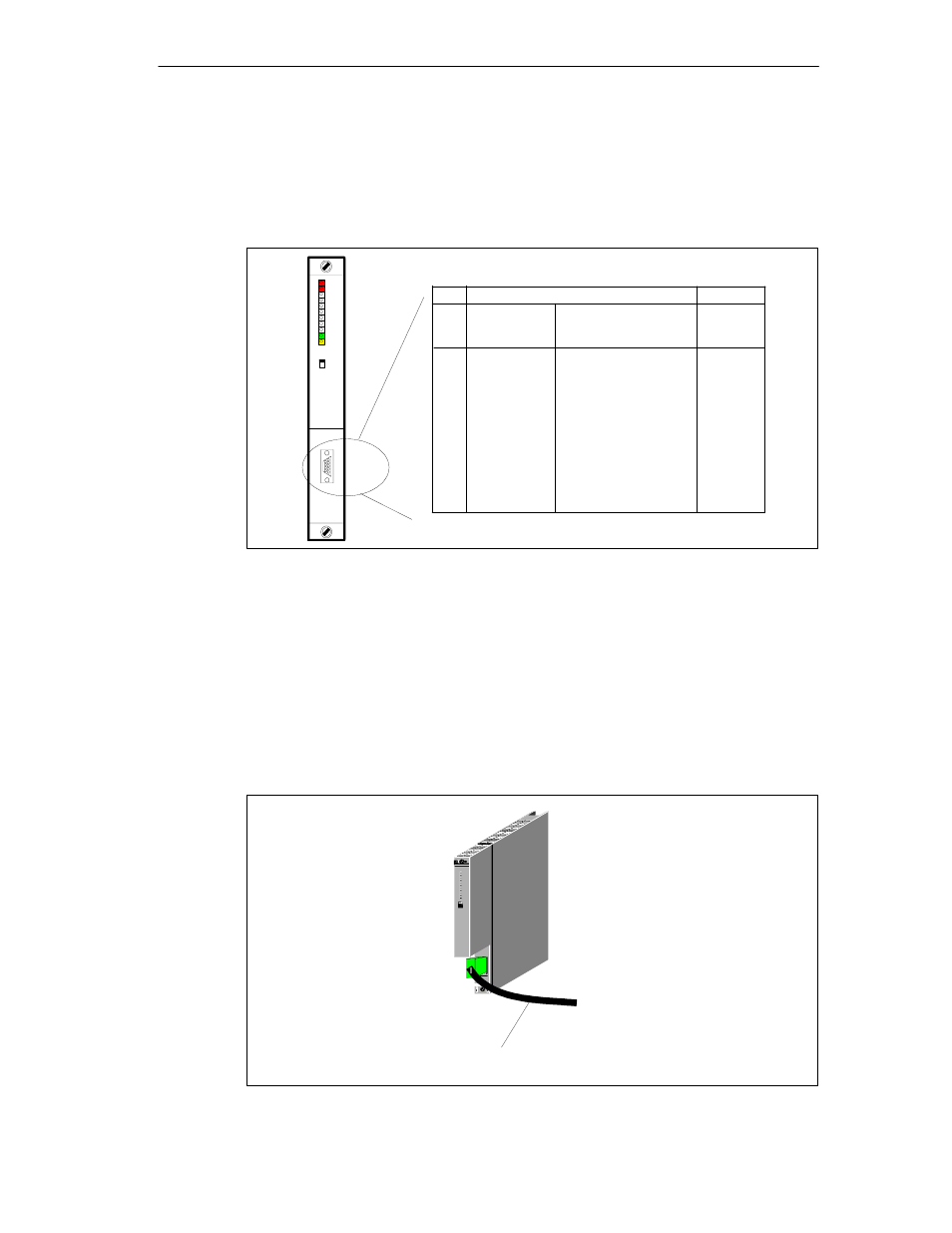 2 optical connection to profibus dp, Connector pin assignment, Figure 8-4 connector pin assignment | Siemens Simatic S7-400 User Manual | Page 407 / 638