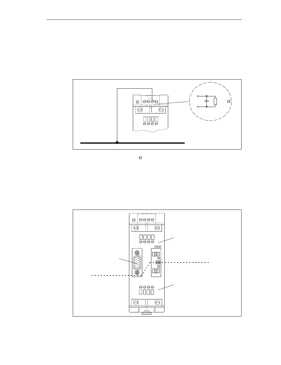 Terminal connection diagram, Isolation between bus segments | Siemens Simatic S7-400 User Manual | Page 425 / 638