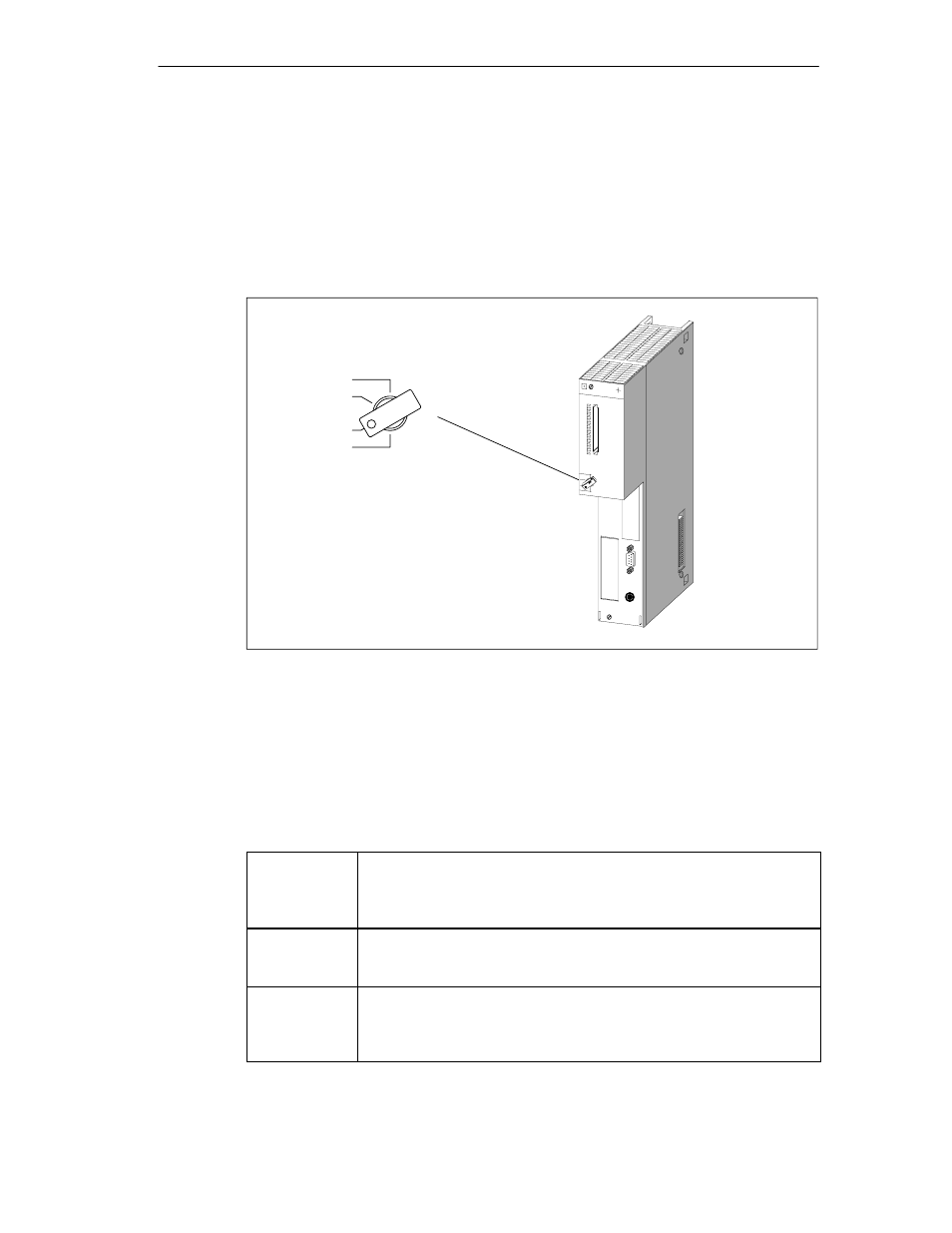 3 mode selector switch | Siemens Simatic S7-400 User Manual | Page 437 / 638